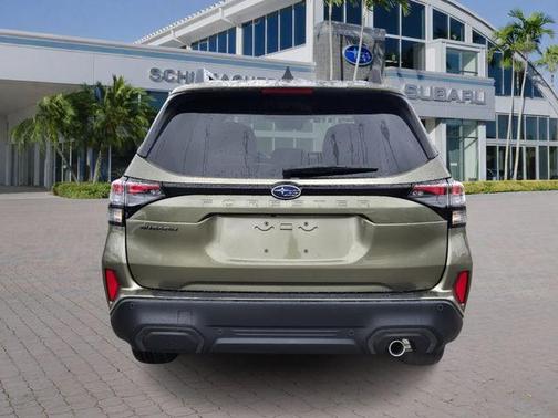 Autumn Green Metallic 2026 Subaru Forester Limited