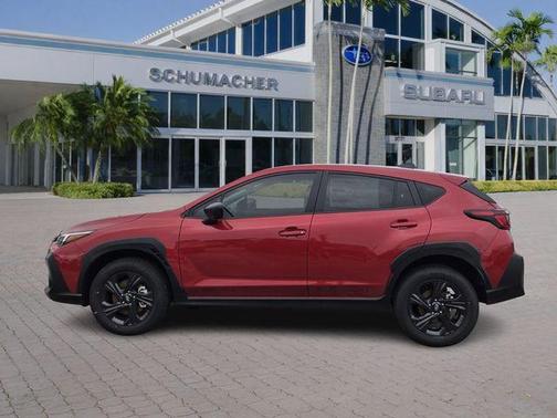 Lithium Red Pearl 2026 Subaru Crosstrek Base
