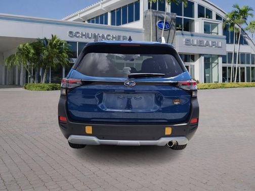 Geyser Blue 2026 Subaru Forester Wilderness