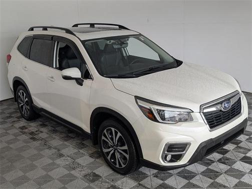 2021 Subaru Forester Limited