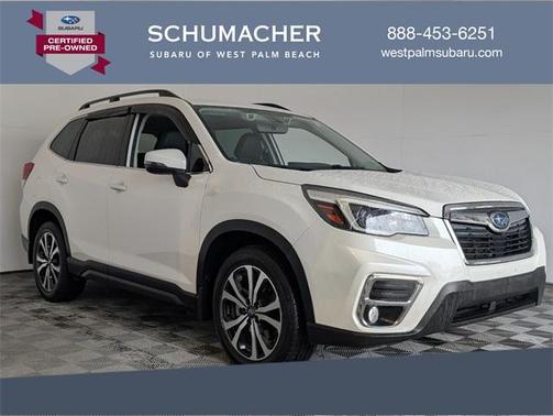 2021 Subaru Forester Limited