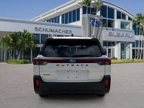 Crystal White Pearl 2026 Subaru Outback Premium