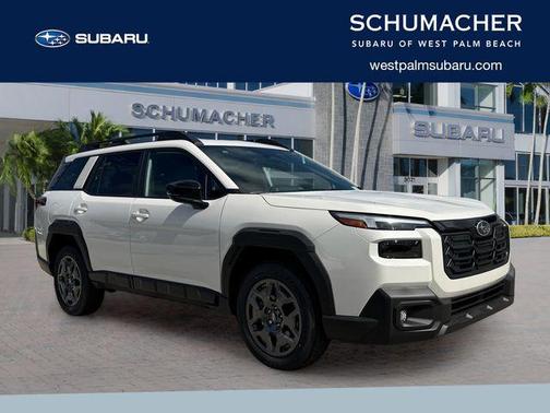 Crystal White Pearl 2026 Subaru Outback Premium