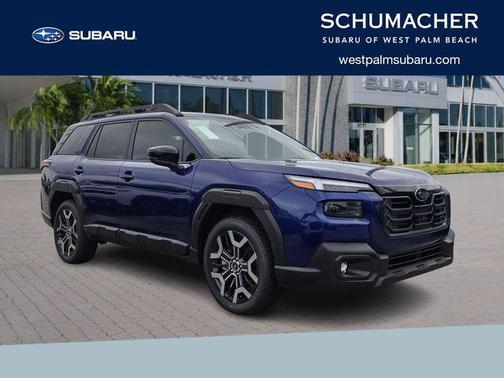 Sapphire Blue Pearl 2026 Subaru Outback Touring XT