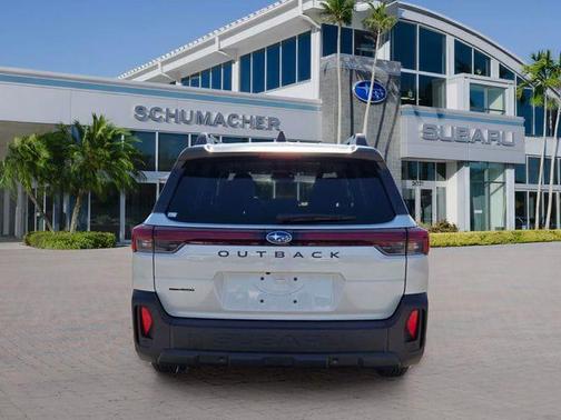 Crystal White Pearl 2026 Subaru Outback Limited