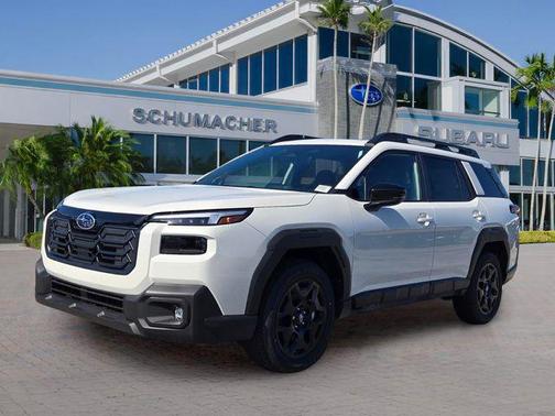 Crystal White Pearl 2026 Subaru Outback Limited