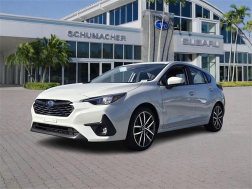 2026 Subaru Impreza Sport