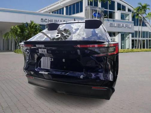 Midnight Tide Mica 2026 Subaru Solterra Limited