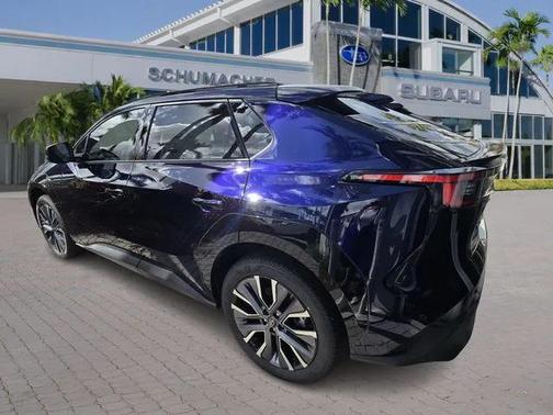 Midnight Tide Mica 2026 Subaru Solterra Limited