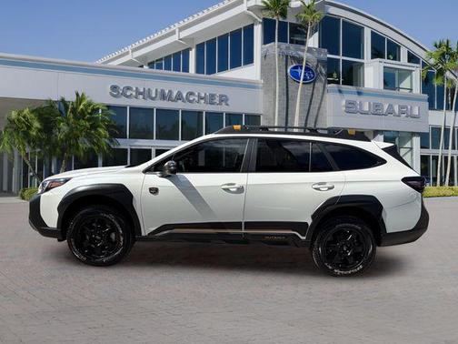 Crystal White Pearl 2024 Subaru Outback Wilderness