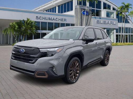 2026 Subaru Forester Sport