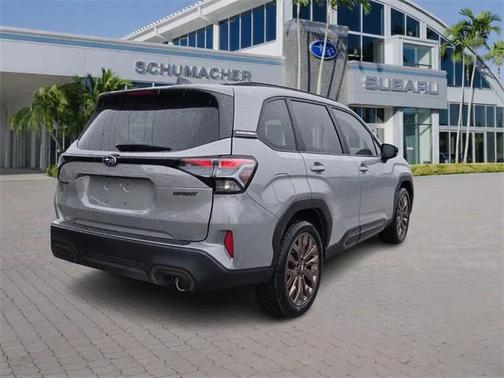 2026 Subaru Forester Sport