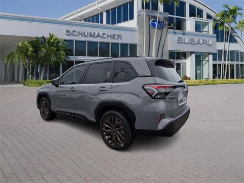 2026 Subaru Forester Sport