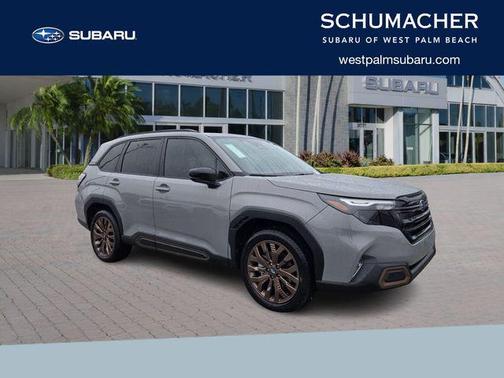 2026 Subaru Forester Sport