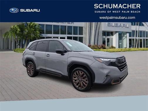 2026 Subaru Forester Sport