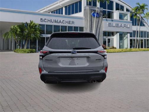 2026 Subaru Forester Sport