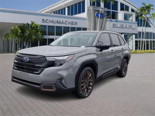 2026 Subaru Forester Sport