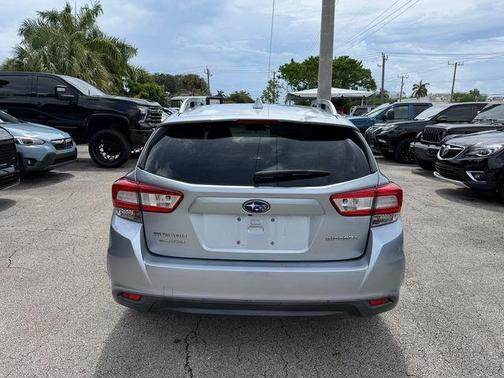 Ice Silver Metallic 2019 Subaru Impreza 2.0i Premium