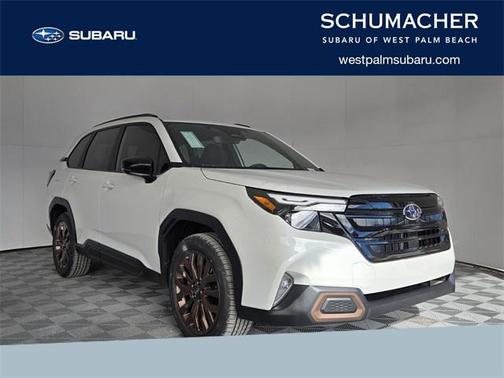 2026 Subaru Forester Sport