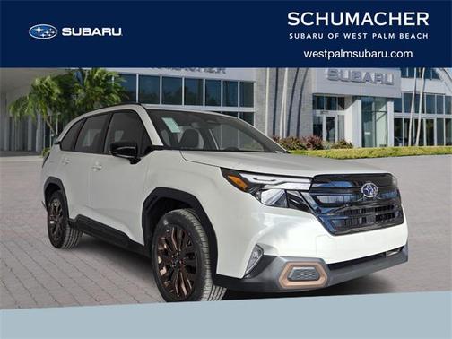 2026 Subaru Forester Sport