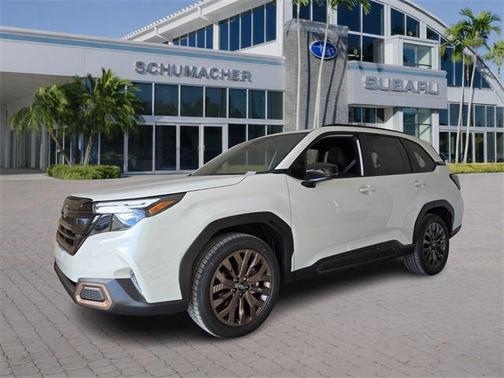 2026 Subaru Forester Sport