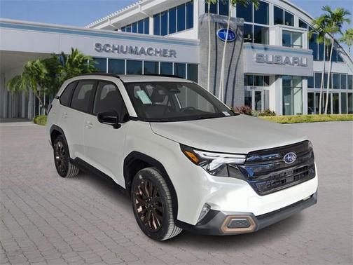 2026 Subaru Forester Sport