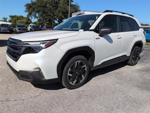 2025 Subaru Forester Hybrid Limited