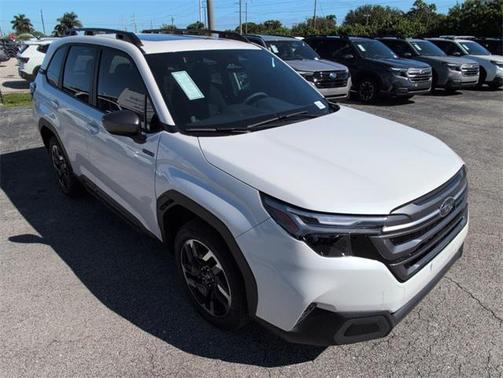 2025 Subaru Forester Hybrid Limited