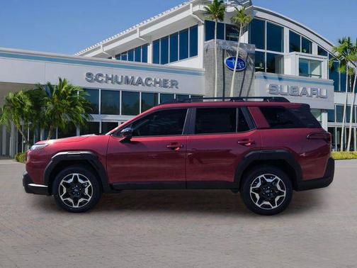 Crimson Red Pearl 2026 Subaru Outback Touring