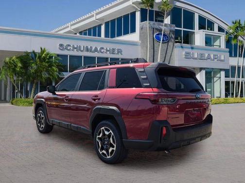 Crimson Red Pearl 2026 Subaru Outback Touring
