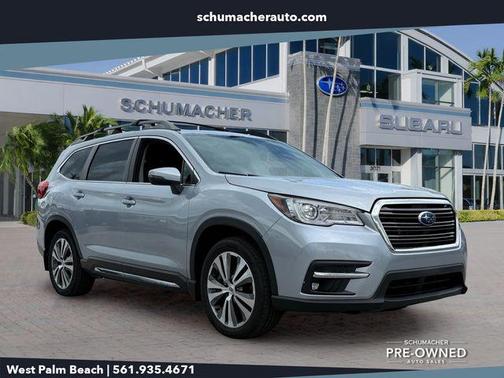 Ice Silver Metallic 2021 Subaru Ascent Limited 7-Passenger