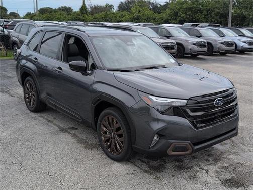2025 Subaru Forester Sport