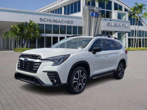 Crystal White Pearl 2026 Subaru Ascent Limited 7-Passenger