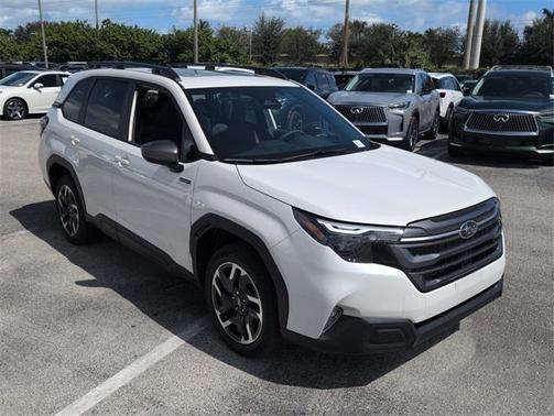 2025 Subaru Forester Hybrid Premium
