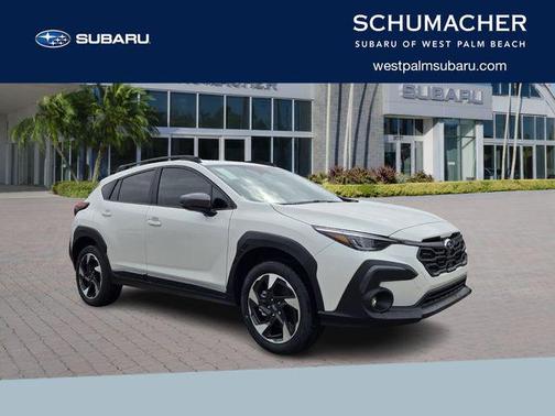 Crystal White Pearl 2026 Subaru Crosstrek Limited