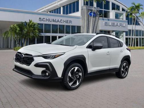 Crystal White Pearl 2026 Subaru Crosstrek Limited