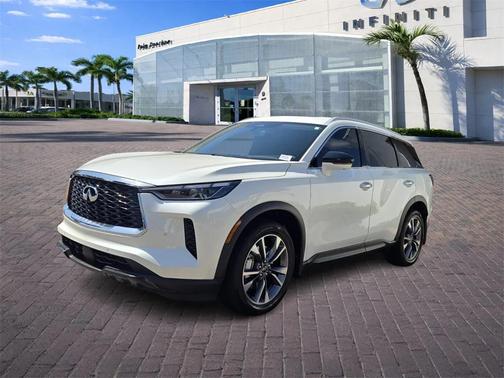 2025 INFINITI QX60 Luxe