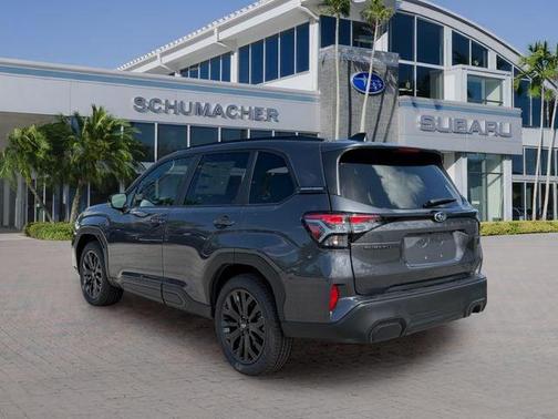 Magnetite Gray Metallic 2026 Subaru Forester Sport