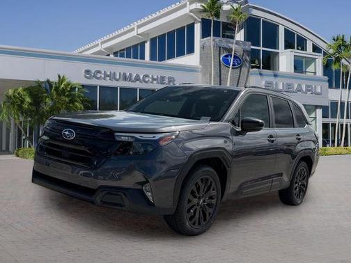 Magnetite Gray Metallic 2026 Subaru Forester Sport