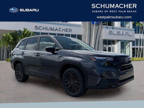 Magnetite Gray Metallic 2026 Subaru Forester Sport