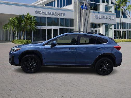Horizon Blue Pearl 2023 Subaru Crosstrek Limited