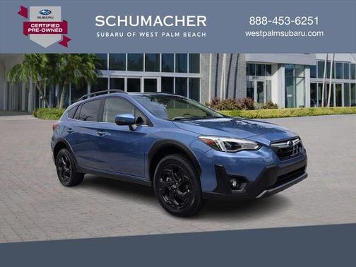 Horizon Blue Pearl 2023 Subaru Crosstrek Limited
