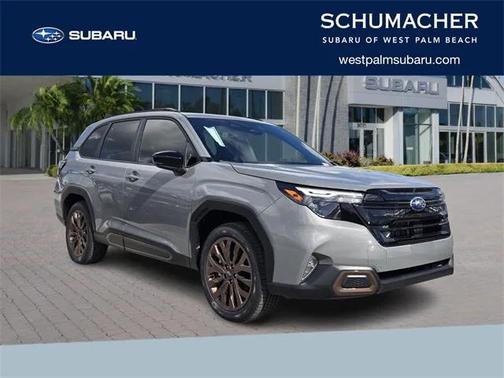 2026 Subaru Forester Sport