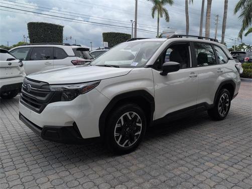 2025 Subaru Forester Base