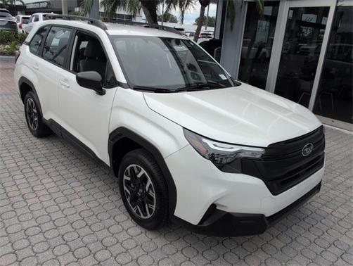 2025 Subaru Forester Base