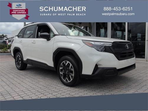 2025 Subaru Forester Base
