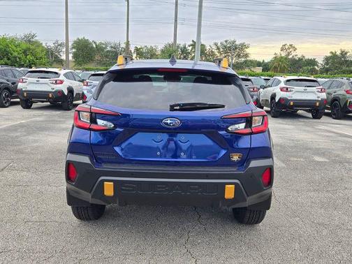 Sapphire Blue Pearl 2026 Subaru Crosstrek Wilderness
