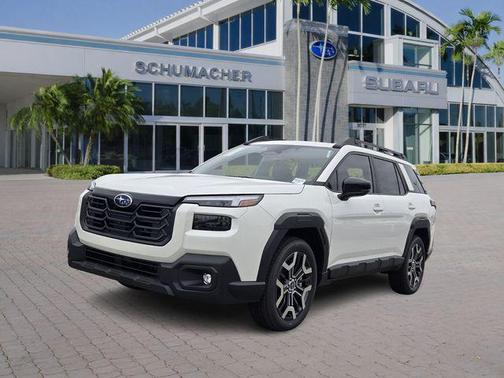 Crystal White Pearl 2026 Subaru Outback Touring XT