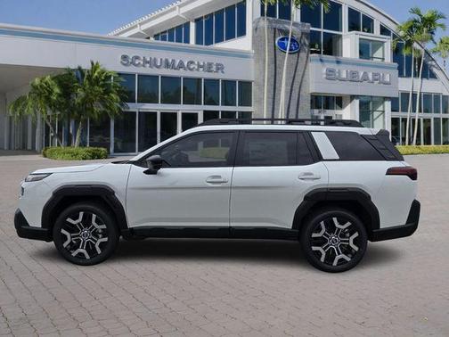 Crystal White Pearl 2026 Subaru Outback Touring XT