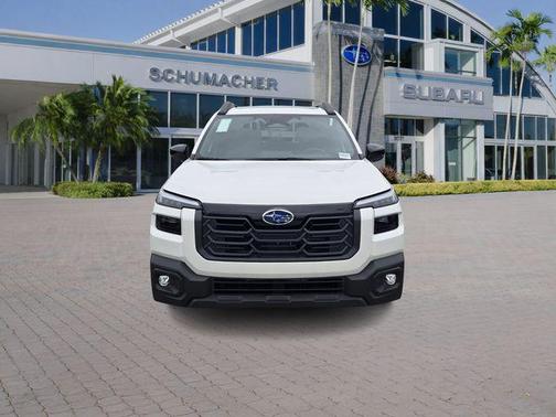 Crystal White Pearl 2026 Subaru Outback Touring XT